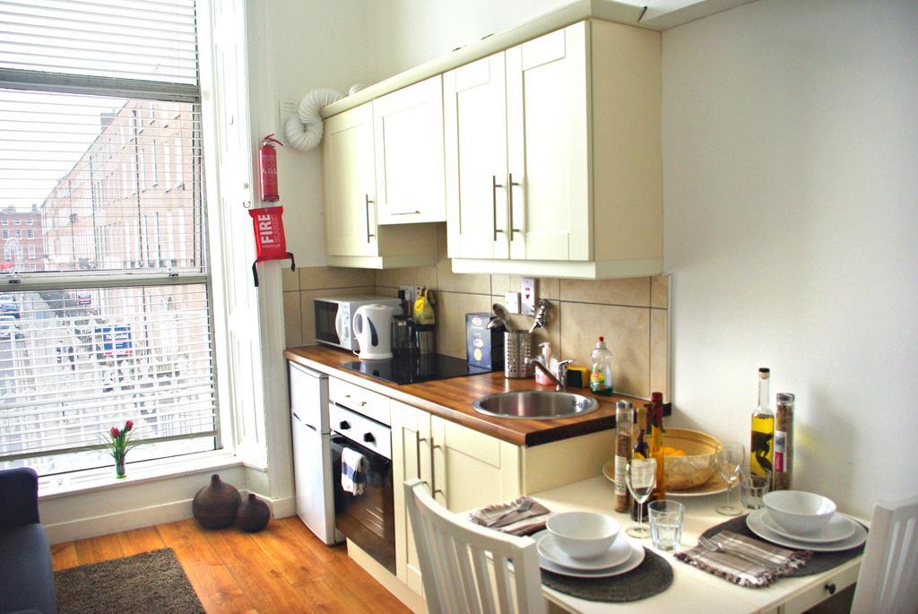 Mountjoy Serviced Accommodation Dublin Eksteriør billede